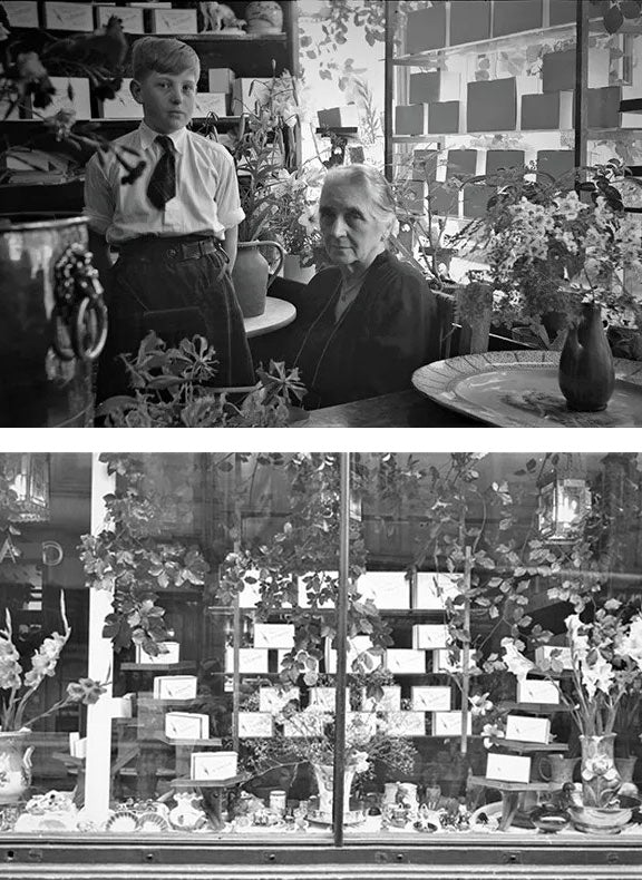 Annie Furness Inside The Toffee Shop in Cumbria