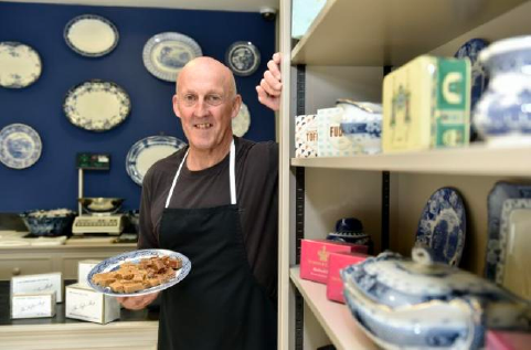Neil Boustead in the Toffee Shop