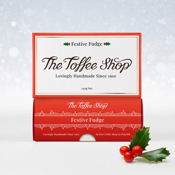 The Toffee Shop - Festive Fudge Box