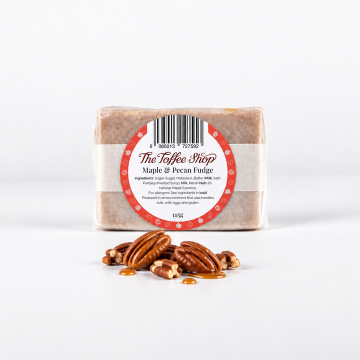Maple & Pecan Fudge
