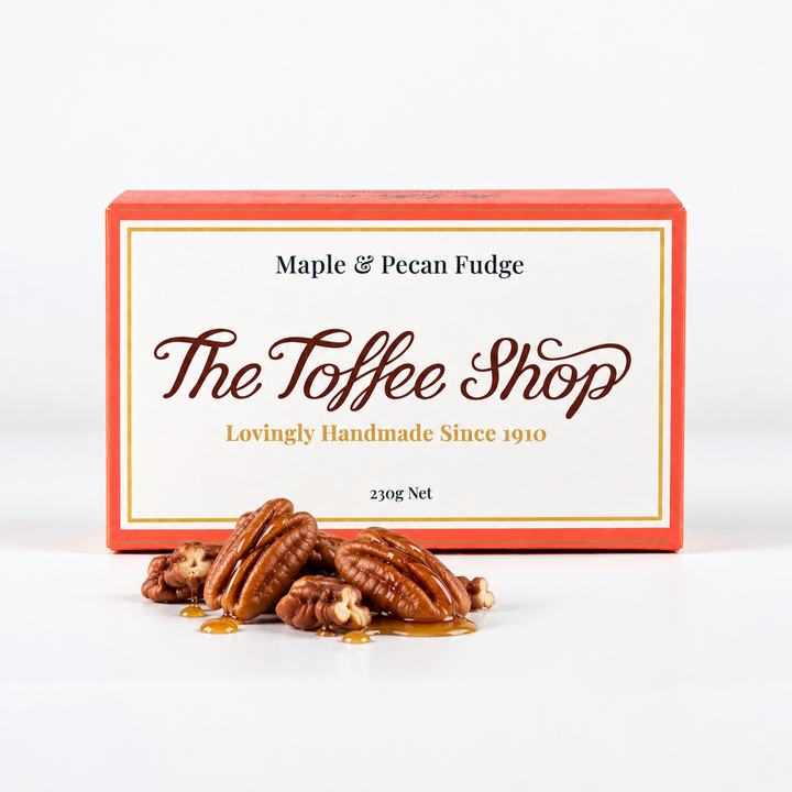 Maple & Pecan Fudge