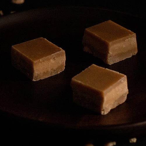 The Toffee Shop - Butter Fudge cut into squares