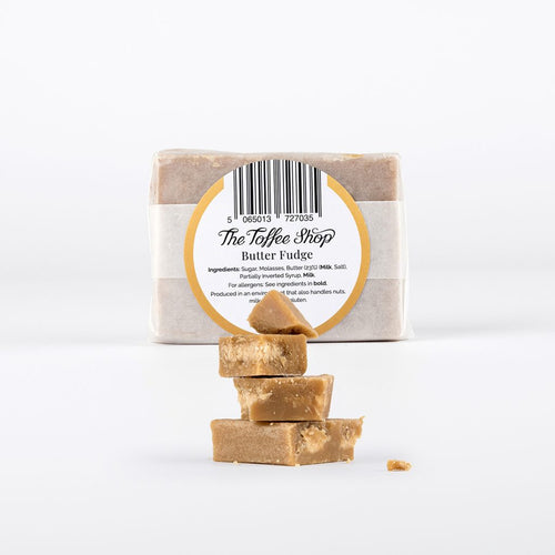 The Toffee Shop - Butter Fudge 115g Fudge Bar