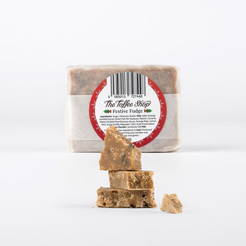 The Toffee Shop - Festive Fudge 115g Fudge Bar