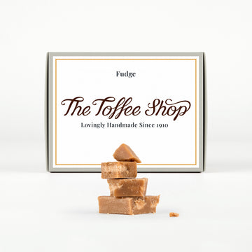 The Toffee Shop - 115g box of home made English Butter Fudge