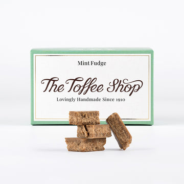 The Toffee Shop - 230g Box of Mint Fudge