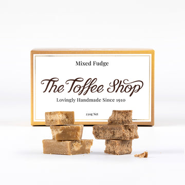 The Toffee Shop - Mixed Butter Fudge & Butter Toffee Box