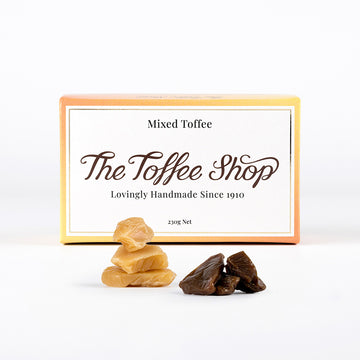 The Toffee Shop - Mixed Butter & Treacle Toffee 230g