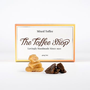 The Toffee Shop - 460g Butter Toffee & Treacle Toffee