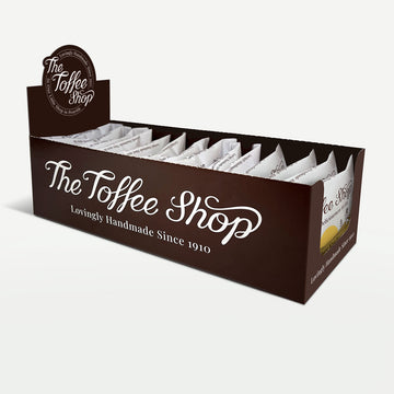 The Toffee Shop - Box of 12 50g Butter Fudge Bars