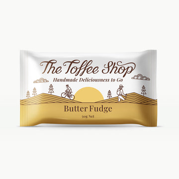 The Toffee Shop - 50g Butter Fudge Bar